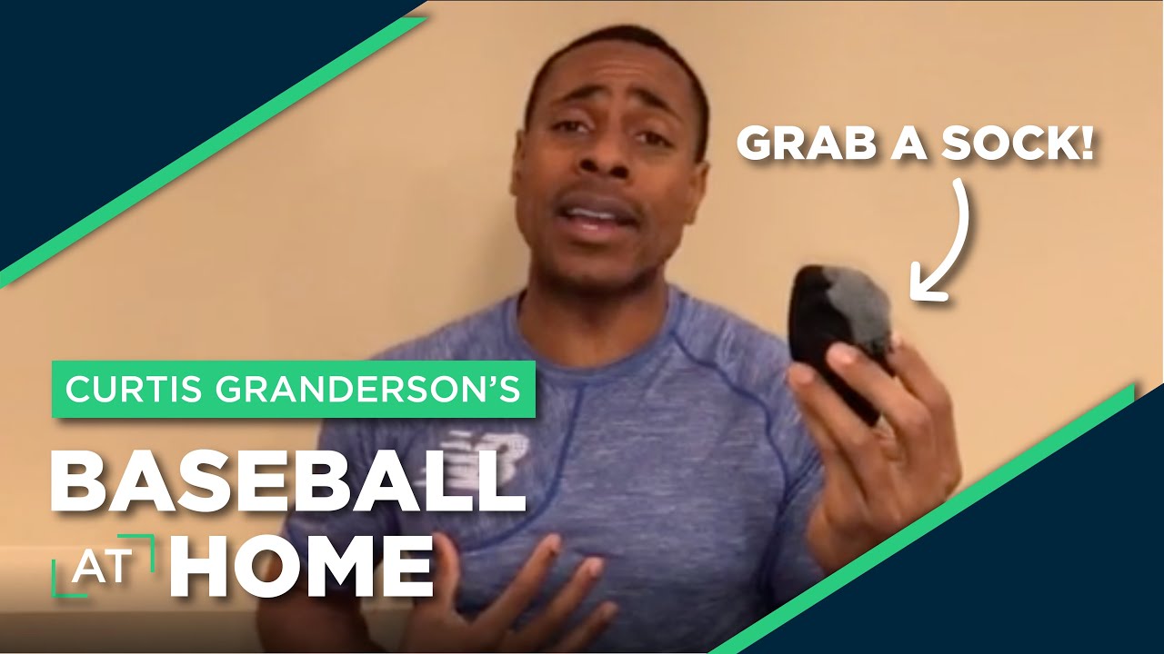 Episode 1: Indoor Target Throwing & Hitting | Baseball At Home by Curtis Granderson