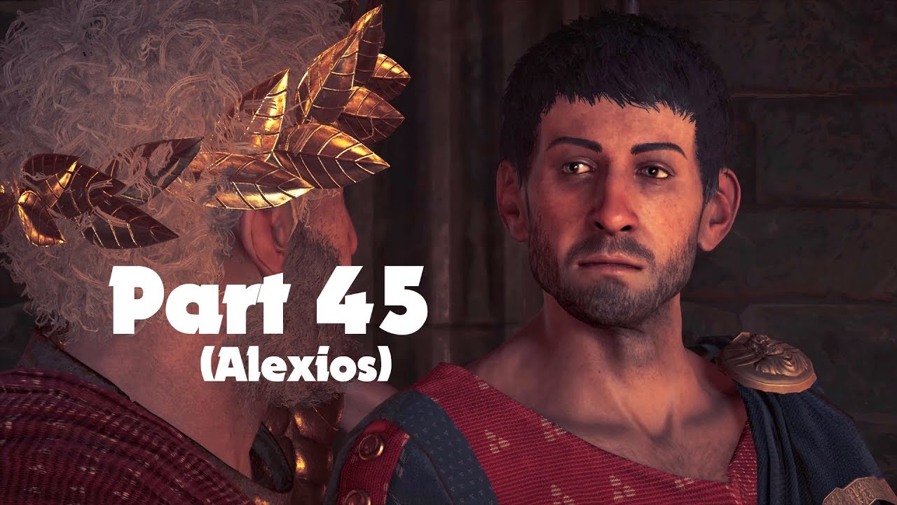 Assassin S Creed Odyssey Walkthrough Gameplay Ephors Part 45 Alexios