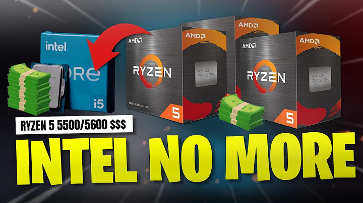 新CPU Ryzen 5 5500/5600 & R7 5800x が低価格で登場！機会を逃すな！