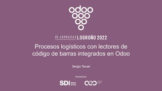 Procesos logísticos con lectores de código de barras integrados en Odoo