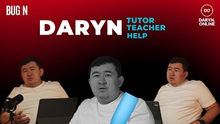 Daryn Tutor, Daryn Teacher, Daryn Help.