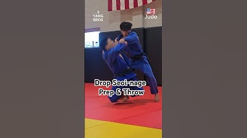 Drop Seoi-nage 🇺🇲 American Throw🚀👶Jonathan Yang -60kg Joshua Yang #judo