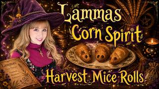 Lammas Corn spirit Harvest Mice Rolls | | Lammas Recipes | | Kitchen witchery