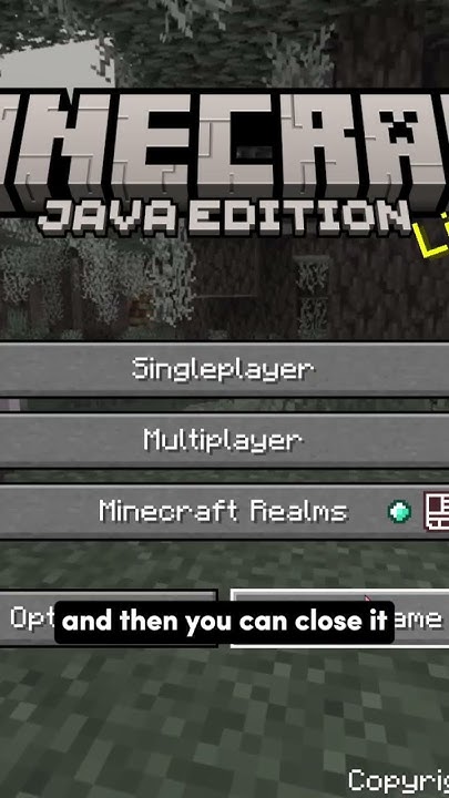 HOW TO ADD SHADERS ON JAVA EDITION! #minecraft #mcyt #gaming #shorts # ...