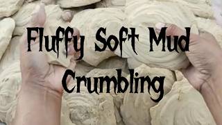 |ASMR| Pure Soft Fluffy Mud Crumbling | Super Dusty Satisfying Vedio. screenshot 5