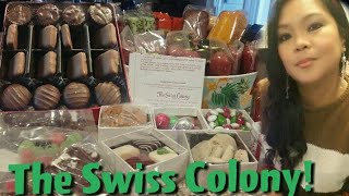 A GIFT FROM MOTHER IN LAW/UNLIMITED OF SWISS COLONY PRODUCTS/SWEETEST MOMMA ON EARTH😍!