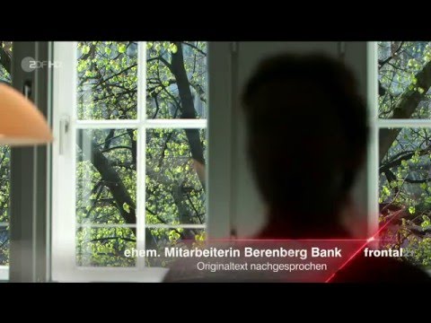 Hans Walter Peters (Berenberg Bank) dubiose Geschäfte aus Profitgier