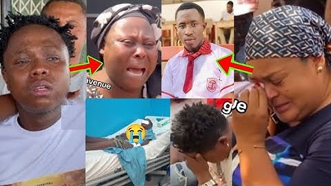 Kyekyeku Can't Control Himself, As Vivian Jill, Wayoosi And Other Stars Visits C Confion's Mother