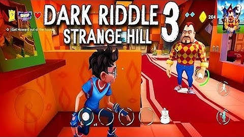 Dark Riddle 3 Strange of hill 🎮Game INTRO#gaming#video#viralvideo