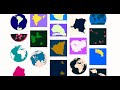 Super Map World: Thousands of map graphics in PNG & SVG formats!