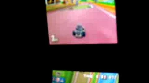 Mario Kart DS Action Replay Fun Part 2