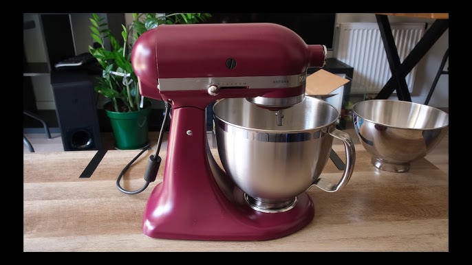 KSM195PSBE by KitchenAid - 2022 Color of the Year Beetroot Stand