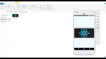 Get Image from Local Resource Folder in React Native