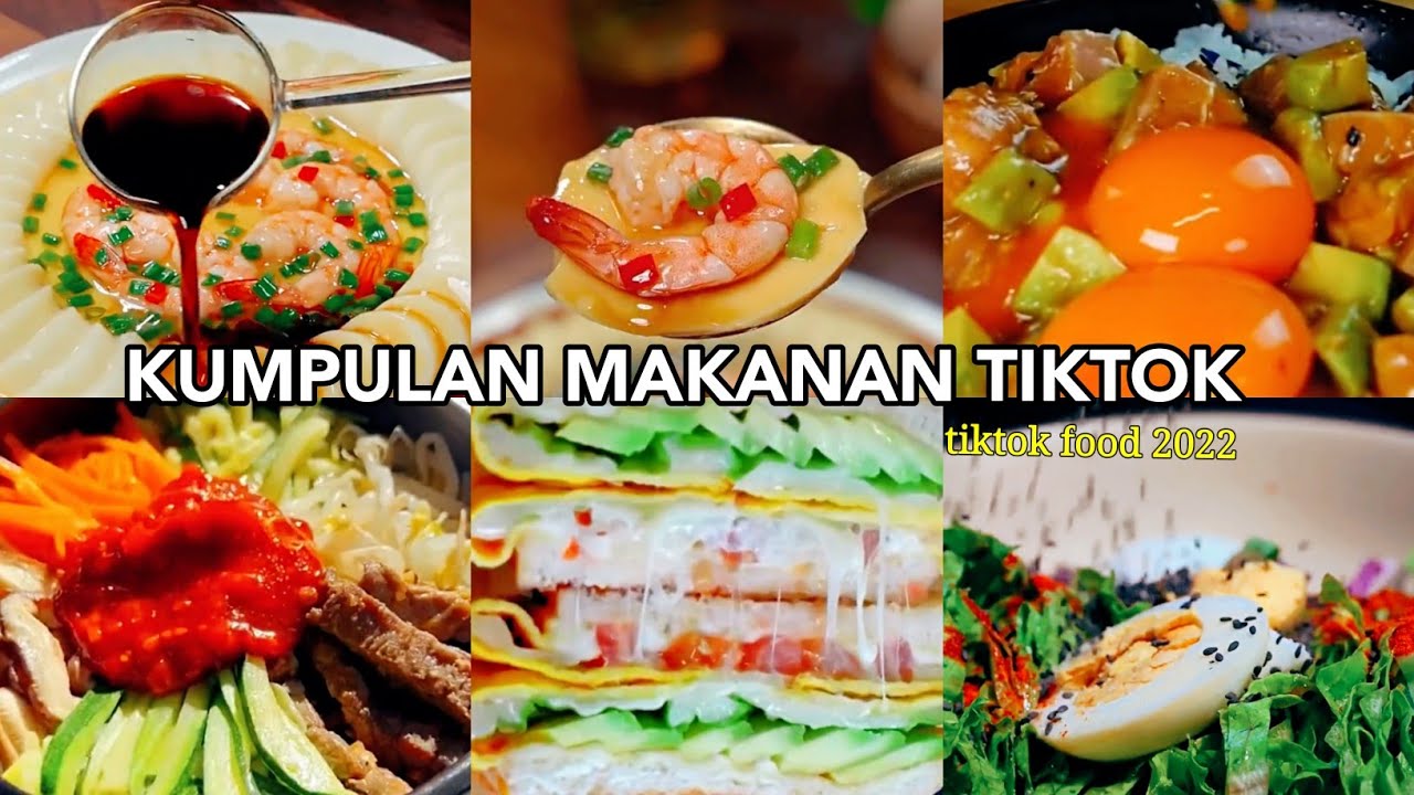 Makanan Viral TikTok: Lebih dari Sekadar Tren Sesaat?