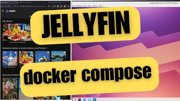 Install Docker & Docker-Compose on Arch Linux + Deploy Jellyfin for Media Streaming
