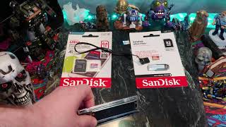 SanDisk: Ultra Flair USB 3.0 vs Ultra microSDXC vs SanDisk Extreme microSDXC vs Ultra Fit USB 3.1