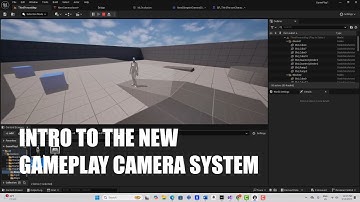Intro to the New Gameplay Camera System in Unreal Engine 5.5 (March 2025)