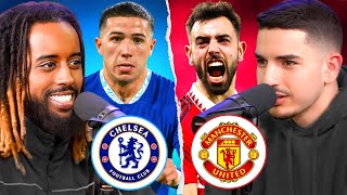 CHELSEA 4-3 MAN UNITED | SDS LIVE WATCHALONG