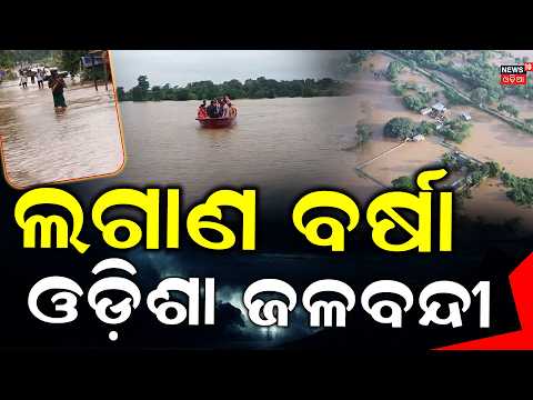 Odisha Flood Update: ଚାରିଆଡ଼େ କେବଳ ପାଣି! Mass Rescues in Koraput, Malkangiri & Mayurbhanj