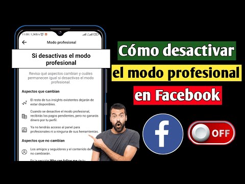 Video: ¿Cómo elimino la aplicación de Facebook del modo de desarrollador?