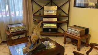 Receivers Top of Lines Sansui G-22000 y G-9000, Pioneer SX-1980 y SX-1250, JBL L220