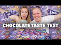 Milka Chocolate Taste Test & Review / SO MUCH CHOCOLATE!