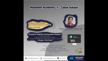 Workshop online Bigdata: Pengantar Web Scraping menggunakan Beautifulsoup dan Silenium