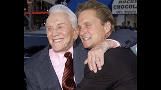 KIRK &amp; MIKE DOUGLAS Profile 2008 # 4