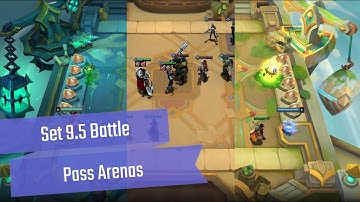 TFT Set 9.5 Battle Pass Arena | Teamfight Tactics Horizonbound