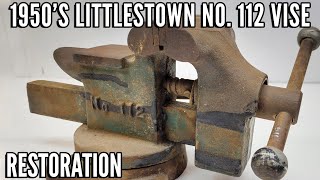 Restoring a 1950's 'Littco' Littlestown Swivel Base Vise to Better Than Factory New by Catalyst Restorations 15,824 views 2 years ago 24 minutes