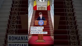 Romania to expel Russian consul after drone hit homes