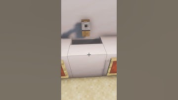 Minecraft Sink Design #shorts