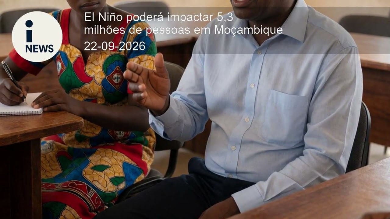 El Niño poderá impactar 5,3 milhões de pessoas em Moçambique