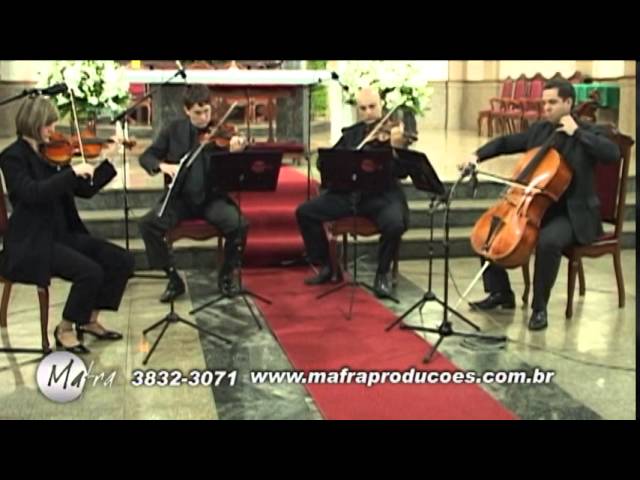 Marcha Nupcial - QUARTETO DE CORDAS - MAFRA CORAL & ORQUESTRA (11)99174-8803 (11)3832-3071