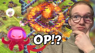 So STARK ist das neue PET auf dem Wächter mit Feuerball!? | Clash of Clans (deutsch)