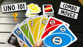 CLASSIC UNO 101 🏆 How To Win UNO With Combo Moves | UNO Gameplay Tip screenshot 3