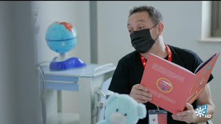 'Mamás en Acción'. Voluntarios que acompañan a niños y niñas ingresados en hospitales by Solidarios CanalSur 104 views 1 month ago 8 minutes, 33 seconds