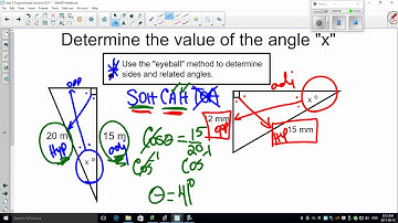 Unit 2 4 3 Finding the angle using  sin and cos Part 2