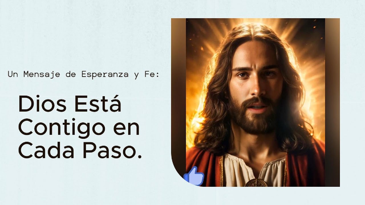 Un Mensaje de Esperanza y Fe: Dios Está Contigo en Cada Paso - YouTube