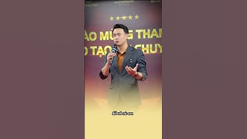 LỜI DẪN MỞ ĐẦU LỄ MỪNG THỌ… #daotaomc #hocmc #mcchuyennghiep #luyengiongnoi #tutinsankhau