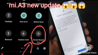 mi a3 New features screen recording 🤩🤩🤩  like 👍 and subscribe my channel 🙏🙏