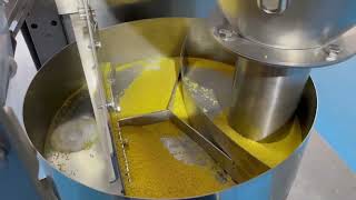 Granules packing machine lost cost volumetric cup meter bagger