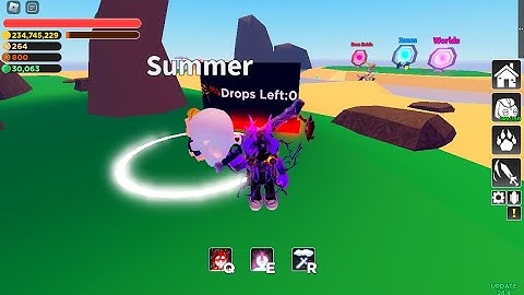 All about the HEATWAVE in RPG Simulator. | RPG Simulator SUMMER UPD 28.4.