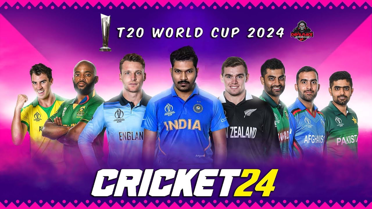 T20 WORLDCUP 2024 CRICKET 24 DEVILRACE YouTube