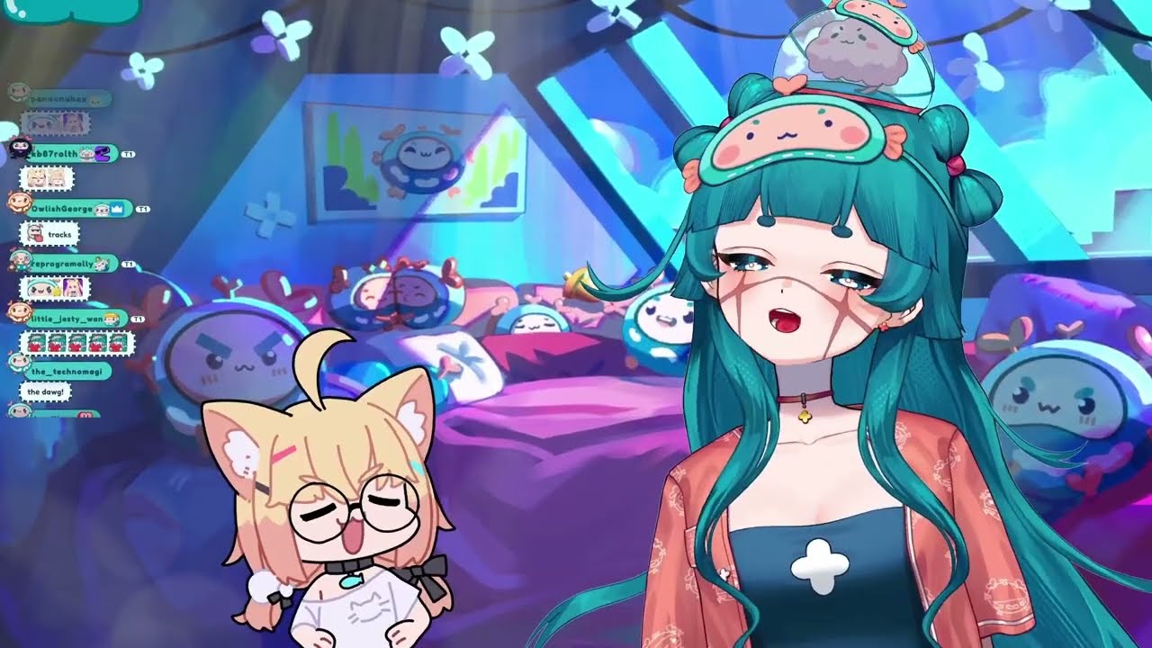 Shoomimi call with (totally not drunk) Mini and Cerber | Unedited