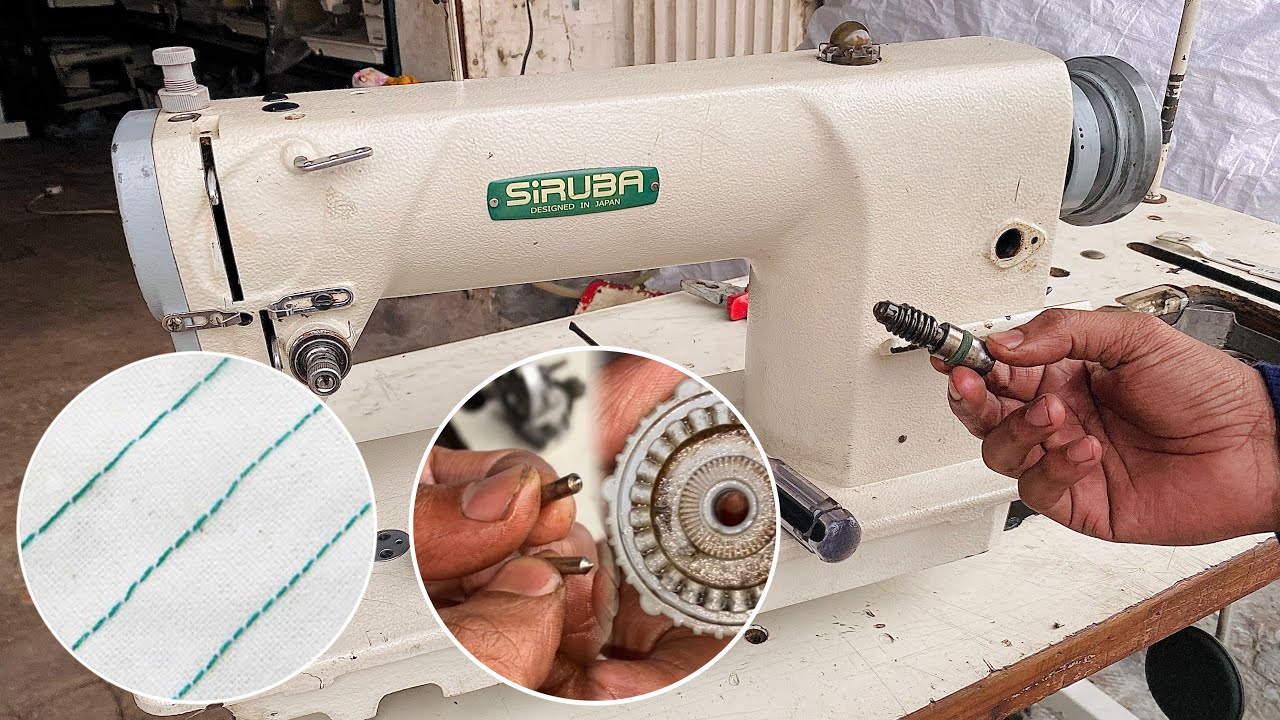 Machine Tanka Chalte Chalte Bada Ho Jata He|Stitch Regulator/Dial Settings & Adjustments