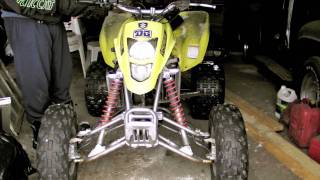 2003 Suzuki LTZ 400 Restoration...Rags To Riches!