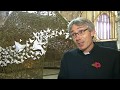 BBC South Today  films Armistice Centenary at Chichester Cathedral