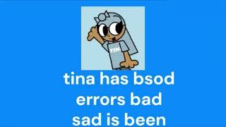 Tina Blue Screen Source Feel Free To Use For Red Zones