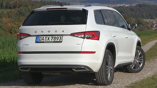 2020 Skoda Kodiaq 2.0 TDI 4x4 DSG Laurin & Klement (150 PS) TEST DRIVE